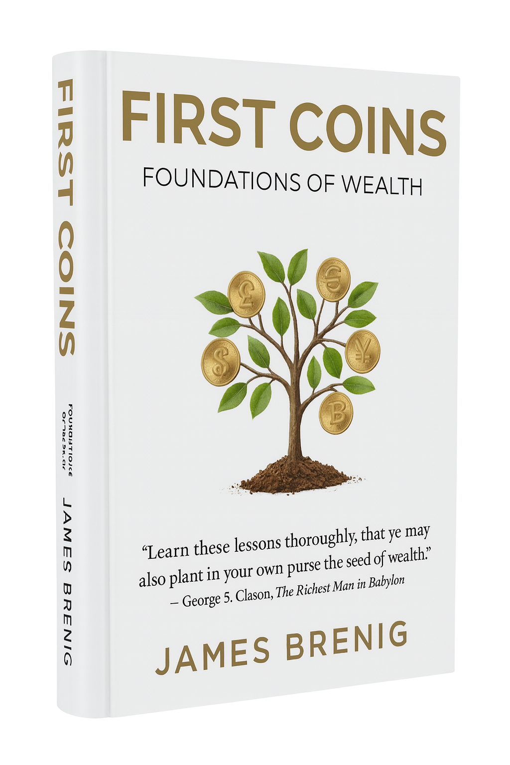 First Coins: Foundations of Wealth, by James Brenig